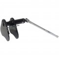 Lisle 29700 Brake Caliper Compressor, 2" to 4", 11-1/2" breaker bar-