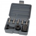 Lisle 34720 Injector Seal Installer Kit, 8-piece, for Ford, GM, and Subaru-