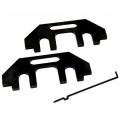 Lisle 37200 Timing Tool, for Ford 3.5L and 3.7L Engines, with Tensioner Holding Tool-