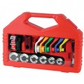Lisle 39900 Disconnect Tool Set, angled, 8-piece-