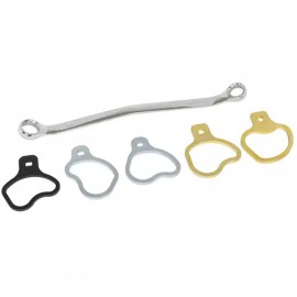 Lisle 41620 Caster Camber Kit for GM, 6-piece-
