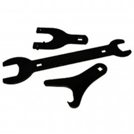Lisle 43600 Fan Clutch Wrench Set, 3-piece, 36 and 47 mm-