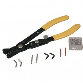 Lisle 46000 Combination Snap Ring Pliers, with 4 sets of tips-