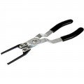 Lisle 46950 Relay Puller Pliers, offset handle, thin tips-