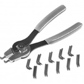 Lisle 49200 Snap Ring Pliers, internal/external-