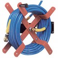 Lisle 50350 Air Hose Reel, 150', steel-