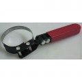Lisle 54400 Fuel/Oil Filter Wrench, 2-3/8" to 2-5/8", Swivel Grip-