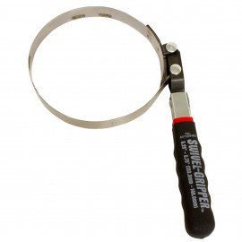 Lisle 57070 Oil Filter Wrench, 5-1/4" to 5-3/4", swivel handle-
