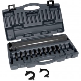 Lisle 58100 Inner Tie Rod Tool Set, 12-piece-