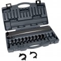 Lisle 58100 Inner Tie Rod Tool Set, 12-piece-