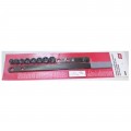 Lisle 59000 Ratcheting Serpentine Belt Tool, low profile, with 19 mm socket-