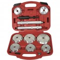 Lisle 59400 Pinion Bearing Race Driver Set, 8-piece, for Ford, Dodge and GM Pickups-