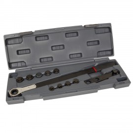 Lisle 59650 Ratcheting Serpentine Kit, 11-piece-