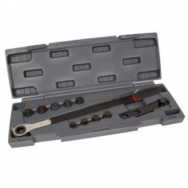 Lisle 59650 Ratcheting Serpentine Kit, 11-piece-