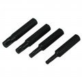 Lisle 60750 Triple Square Wrench Set, 6 to 12 mm, ½" hex drives-