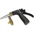 Lisle 60800 Heater Core Backflush Tool, with air adapter, fits ½", 5/8" and ¾" hose fittings-