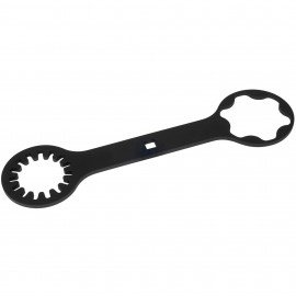 Lisle 61070 Vent Cap Wrench for Davco Fuel Filter Systems, double ended-