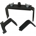 Lisle 62970 Fuel Tank Lock Ring Kit, 4 to 7.25"-