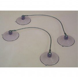 Lisle 63900 Window Holder, with suction cups-