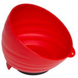 Lisle 67300 Multi-Position Magnetic Cup, 6", Red-