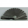 Lisle 68000 Mini Feeler Gauge, 0.010 to 0.035", 16 blades-