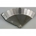 Lisle 68050 Valve Tappet Feeler Gauge, 11 offset blades, ½" x 4"-