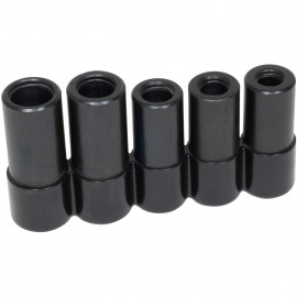 Lisle 71670 Large Tap Socket Set, 5-piece, 5/8" to 1"-
