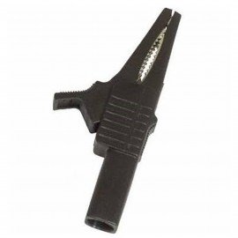 Lisle 82710 Multimeter Crocodile Clip, Black-