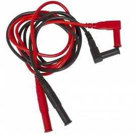 Lisle 82810 Multimeter Test Lead, 43", black-