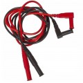 Lisle 82820 Multimeter Test Lead, 43", Red-