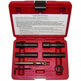 Lock Technologies LT1350 Lug Ripper Kit, 16 mm cobalt drill bit, 17 and 19 mm guides-