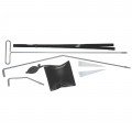 Lock Technologies LT146 Car Repair Kit, 5-piece, 33 to 53" reach-