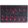 Lock Technologies LT1935FM Open End Line Wrench Set, 25-pack, SAE and metric-