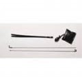 Lock Technologies LT260 Super Jimmy and Inflate-A-Wedge Kit, 6'-