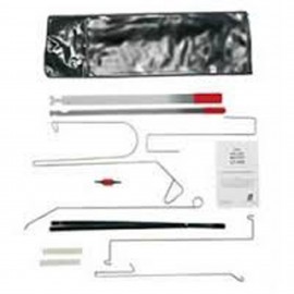 Lock Technologies LT450 Automotive Lock Out Kit, 11-piece-