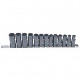 Lock Technologies LT4700 Twist Socket Fastener Removal System, 3/8" Drive, 13-piece-