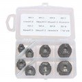 Lock Technologies LT991 Hollow End Line Taps, 8-piece kit-