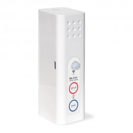 LoggerFlex BLKPIR BLOCK WiFi Data Recorder and Alarm with motion detector, 140&amp;deg; FOV-