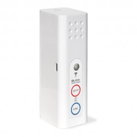 LoggerFlex BLTLIT BLOCK WiFi Data Recorder and Alarm for Light Intensity and Temperature Monitoring-