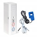 LoggerFlex BLXTCS BLOCK WiFi Data Recorder and Alarm for Temperature and Electrical Current Monitoring-