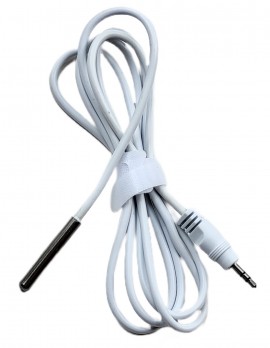 LoggerFlex DSTS15 5' Standard Digital Waterproof Temperature Probe, -67 to 257&amp;deg;F-