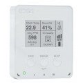 LoggerFlex  EDCLAR EDGE Air Data Logger with alarm, E-Ink display, WiFi-to-Cellular, 400 to 2000 ppm, -4 to 160°F-