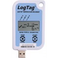 LogTag USRID-16W2 Single-Use Temperature Logger for vaccines, WHO type 2 alarm-