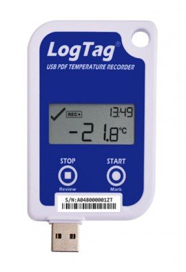 LogTag UTRED-16 USB PDF External Probe Temperature Logger, -40 to 210&amp;deg;F-