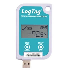 LogTag UTREL-16 USB External Probe Low-Temperature Logger-