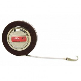 Lufkin 120PN Artisan Diameter Nubian Tape Measure, 0.38" x 20'-