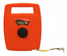 Lufkin 706L Linear Fiberglass Tape Measure, &amp;frac12;&amp;quot; x 100'-