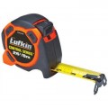 Lufkin CS8525CME 800 Series Xtra-Wide SAE/Metric Yellow Clad Control Power Tape Measure, 1.18" x 26'-