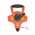 Lufkin FM030CME Fiberglass Dual-Sided Tape Measure, 0.5&amp;quot; x 100', SAE/metric-