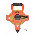 Lufkin FM060CME Fiberglass Dual-Sided Tape Measure, 0.5&amp;quot; x 200', SAE/metric-